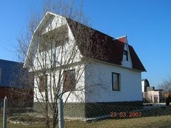 Дом из пенобетона