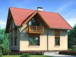 Дом из газобетона
