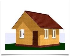 Проекты дачных домиков