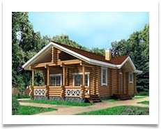 Проекты домов из оцилиндрованного бревна