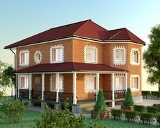 Проекты кирпичных домов